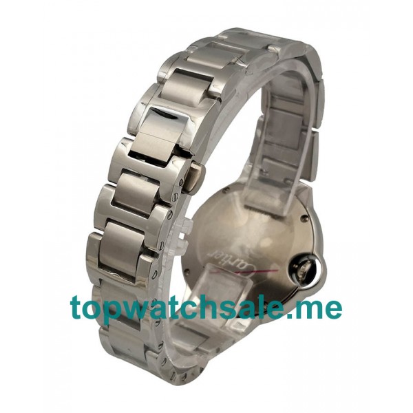 Cartier Replica Ballon Bleu WE902074 - 33 MM
