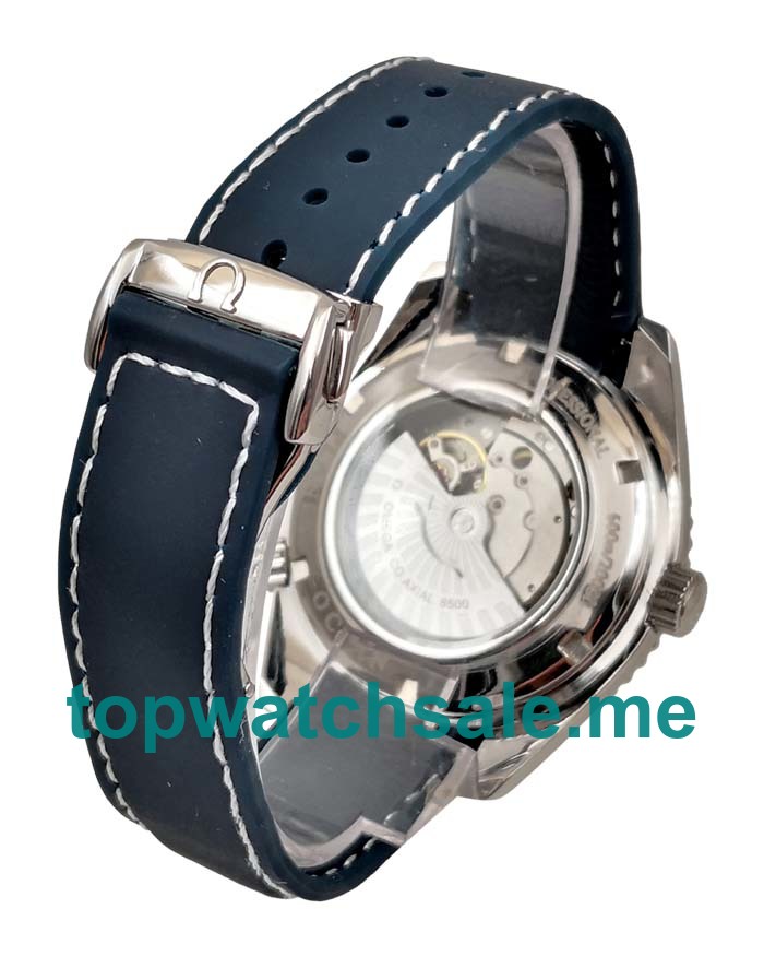 UK Best 1:1 Fake Omega Seamaster Planet Ocean 232.92.44.22.03.001 With Blue Dials For Men