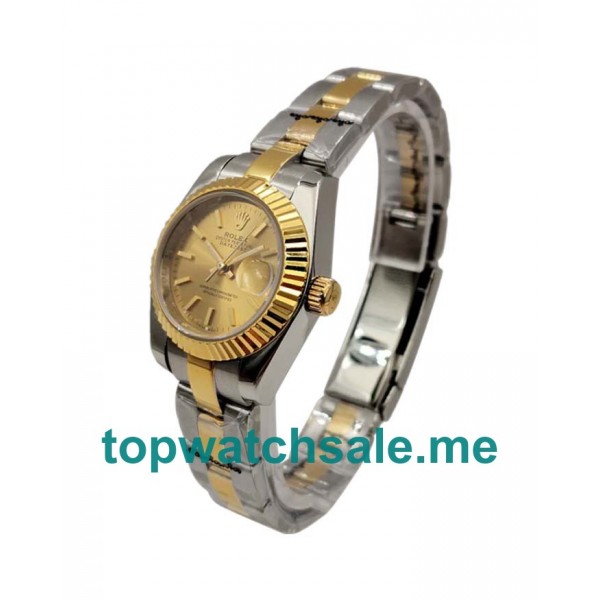 Rolex Replica Lady-Datejust 76193 - 26 MM