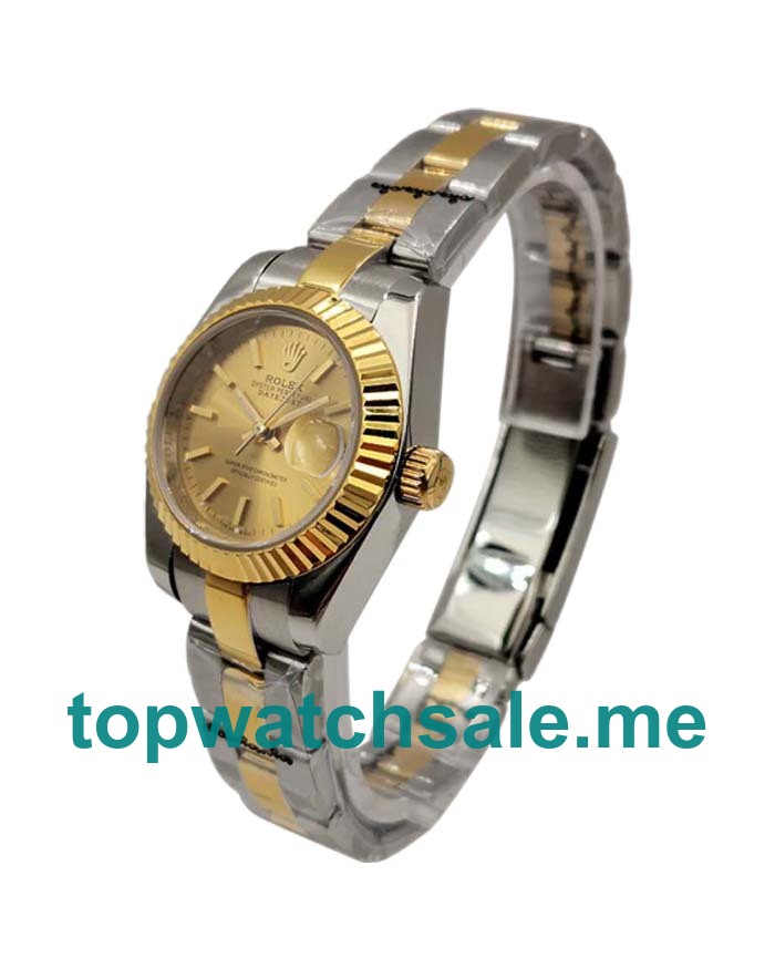 Rolex Replica Lady-Datejust 76193 - 26 MM