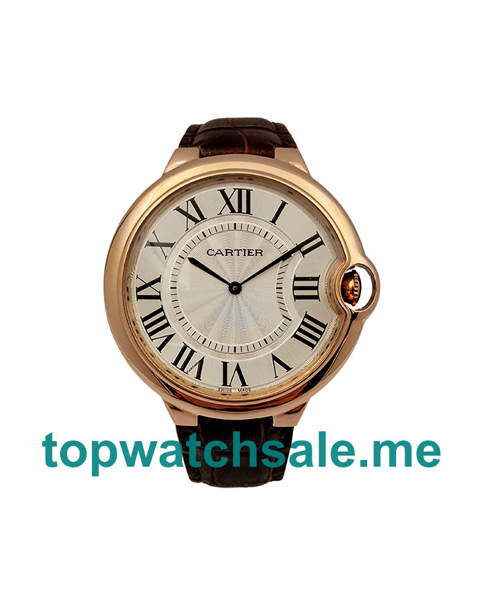 Cartier Replica Ballon Bleu W6920054 - 46 MM