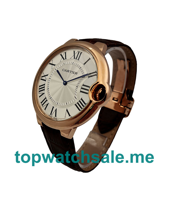 Cartier Replica Ballon Bleu W6920054 - 46 MM