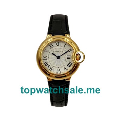 Cartier Replica Ballon Bleu W6900156 - 33 MM