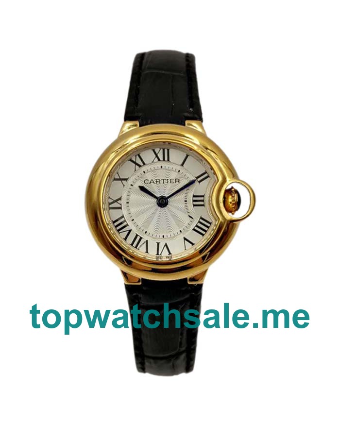 Cartier Replica Ballon Bleu W6900156 - 33 MM