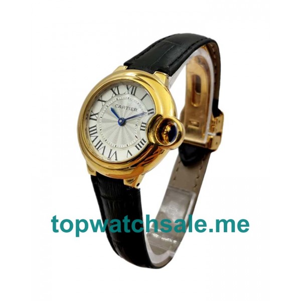 Cartier Replica Ballon Bleu W6900156 - 33 MM