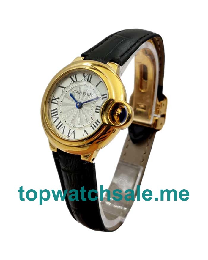 Cartier Replica Ballon Bleu W6900156 - 33 MM