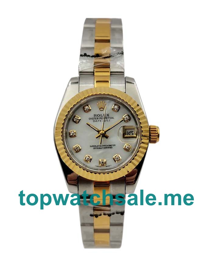 Rolex Replica Lady-Datejust 179173 - 26 MM