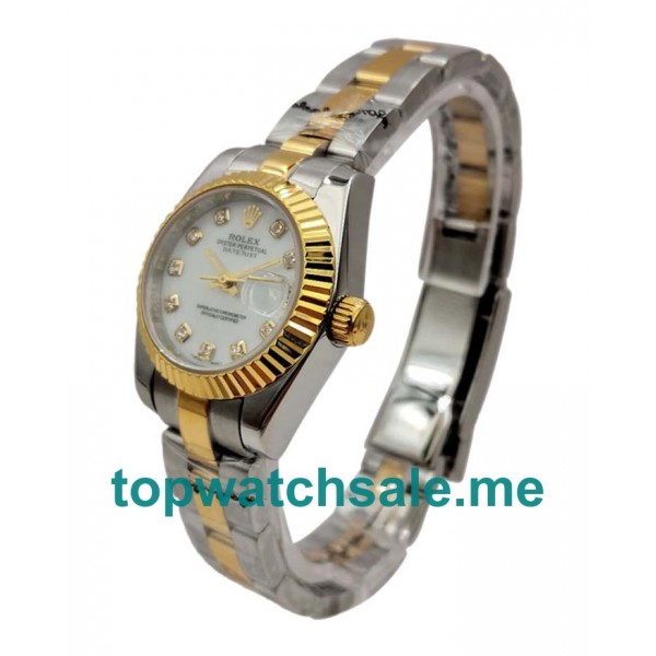 Rolex Replica Lady-Datejust 179173 - 26 MM