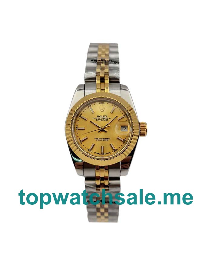 Rolex Replica Lady-Datejust 179173 - 26 MM