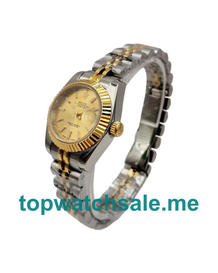 Rolex Replica Lady-Datejust 179173 - 26 MM