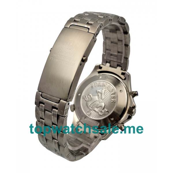 UK Top Quality Omega Seamaster Chrono Diver 2225.80.00 Fake Watches With Steel Cases Online
