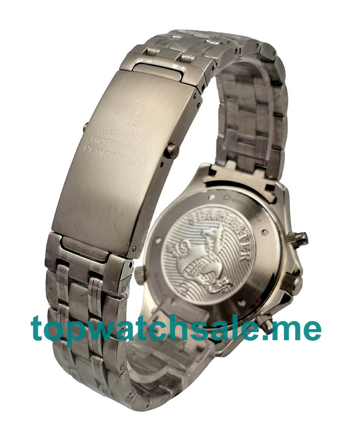 UK Top Quality Omega Seamaster Chrono Diver 2225.80.00 Fake Watches With Steel Cases Online