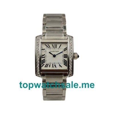 Cartier Replica Tank Francaise WE1002S3 - 22 MM