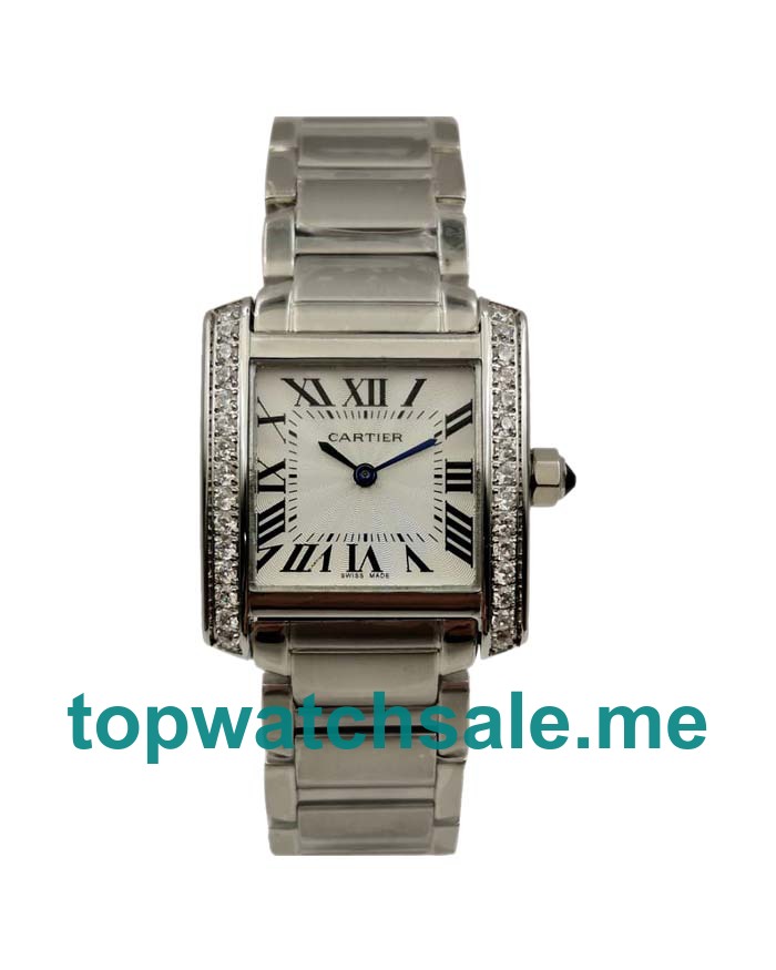 Cartier Replica Tank Francaise WE1002S3 - 22 MM