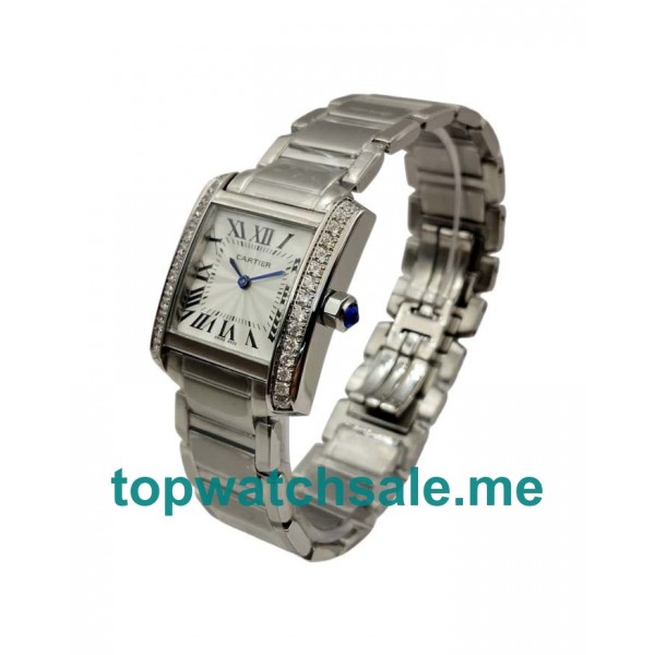 Cartier Replica Tank Francaise WE1002S3 - 22 MM