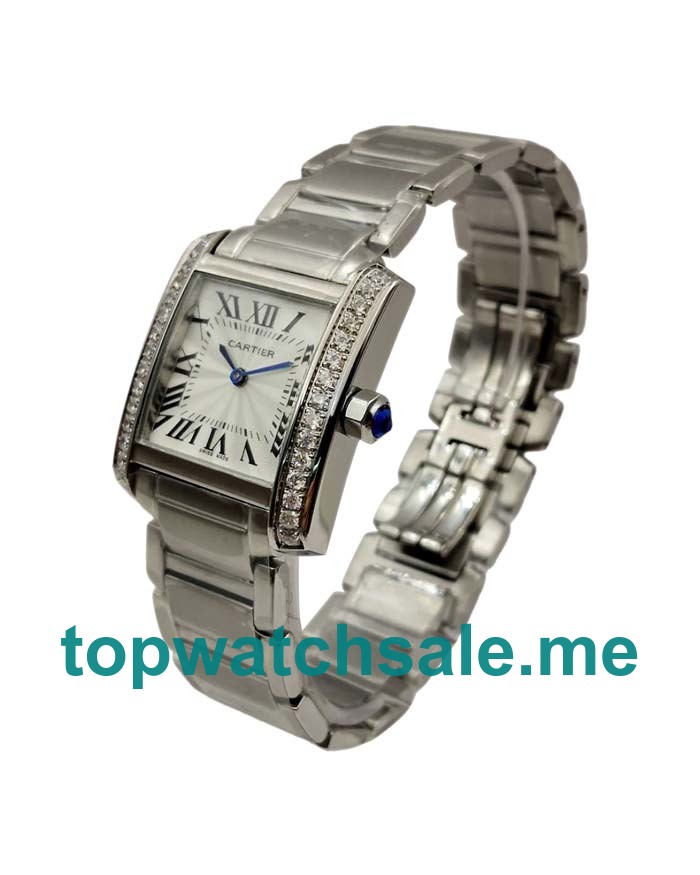 Cartier Replica Tank Francaise WE1002S3 - 22 MM