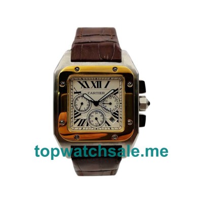 Cartier Replica Santos 100 W20091X7 - 42 MM