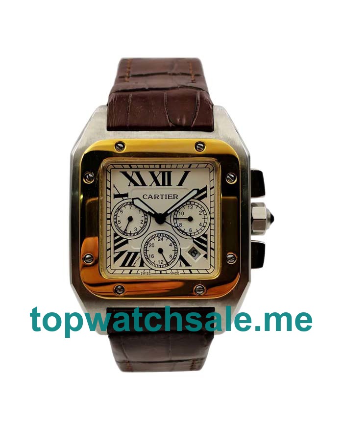 Cartier Replica Santos 100 W20091X7 - 42 MM