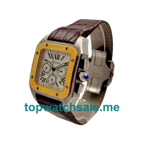 Cartier Replica Santos 100 W20091X7 - 42 MM