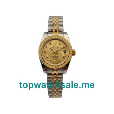 Rolex Replica Lady-Datejust 69173 - 26 MM