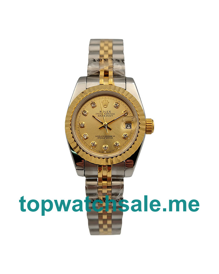 Rolex Replica Lady-Datejust 69173 - 26 MM