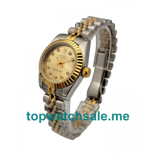 Rolex Replica Lady-Datejust 69173 - 26 MM