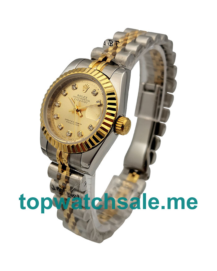 Rolex Replica Lady-Datejust 69173 - 26 MM