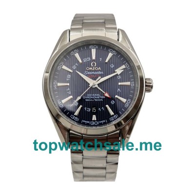 UK 40 MM Best Quality Omega Seamaster Aqua Terra 150 M 231.10.43.22.03.001 Fake Watches With Blue Dials For Men