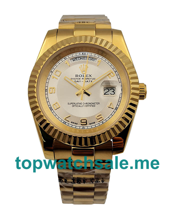 Rolex Replica Day-Date II 218238 - 41 MM