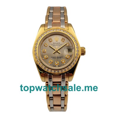 Rolex Replica Pearlmaster 80298 - 26.5 MM