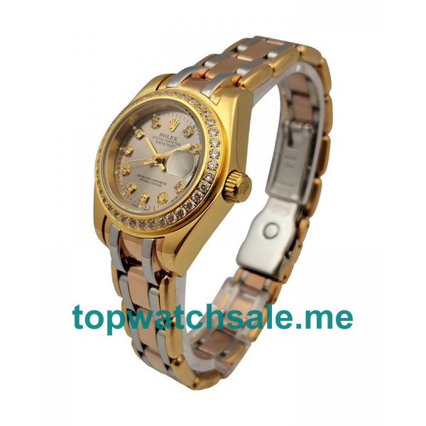 Rolex Replica Pearlmaster 80298 - 26.5 MM