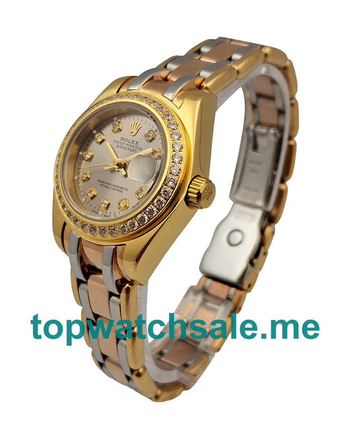 Rolex Replica Pearlmaster 80298 - 26.5 MM