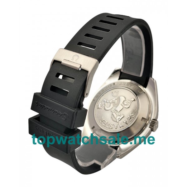 UK AAA Quality Omega Seamaster Planet Ocean 2900.50.91 Replica Watches With Black Dials For Men