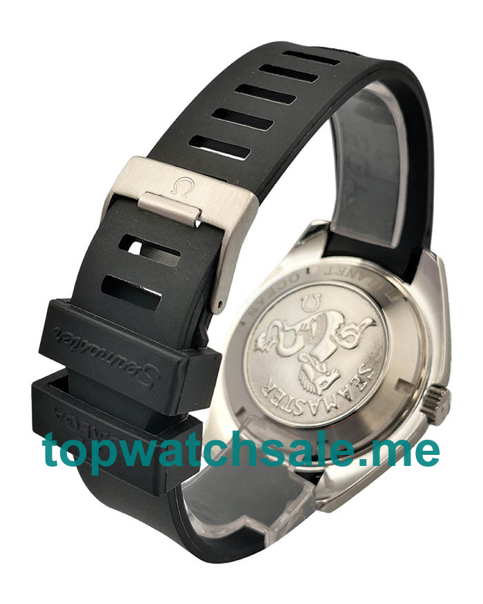 UK AAA Quality Omega Seamaster Planet Ocean 2900.50.91 Replica Watches With Black Dials For Men