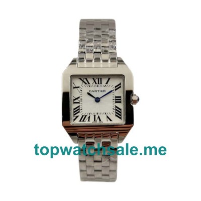 Cartier Replica Santos Demoiselle W25064Z5 - 28 MM