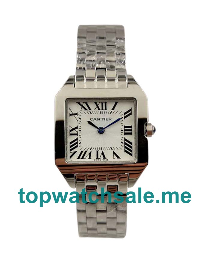 Cartier Replica Santos Demoiselle W25064Z5 - 28 MM