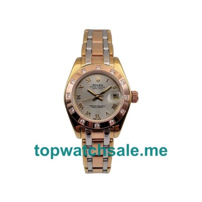 Rolex Replica Pearlmaster 80318 - 28 MM