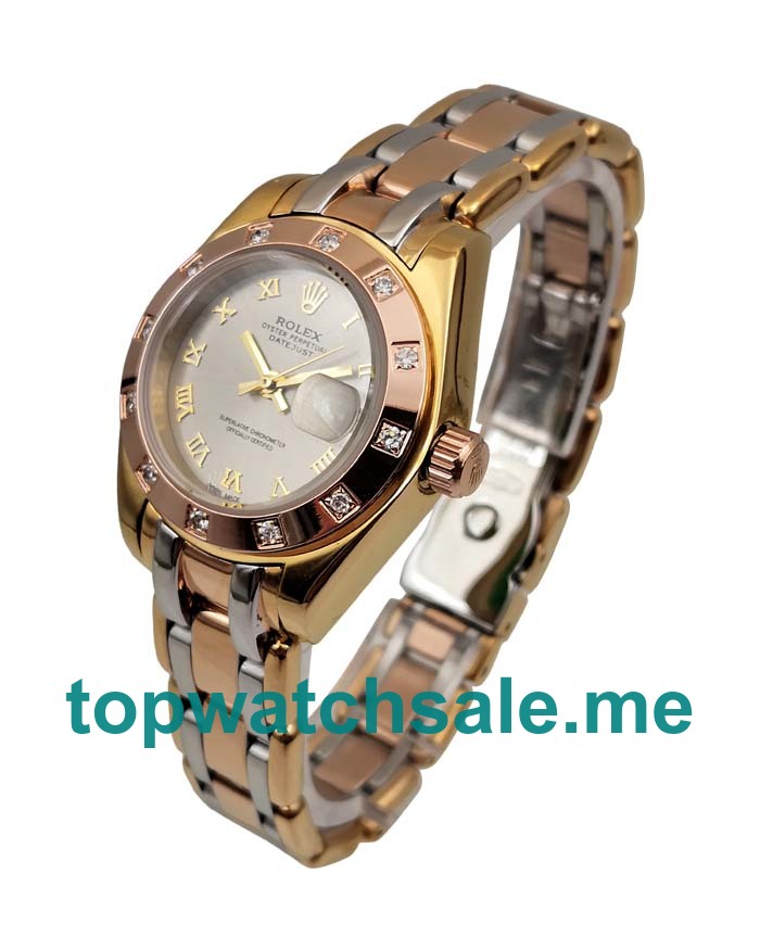 Rolex Replica Pearlmaster 80318 - 28 MM