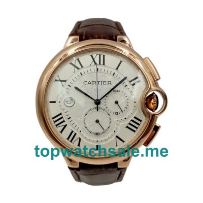 Cartier Replica Ballon Bleu W6920009 - 44 MM