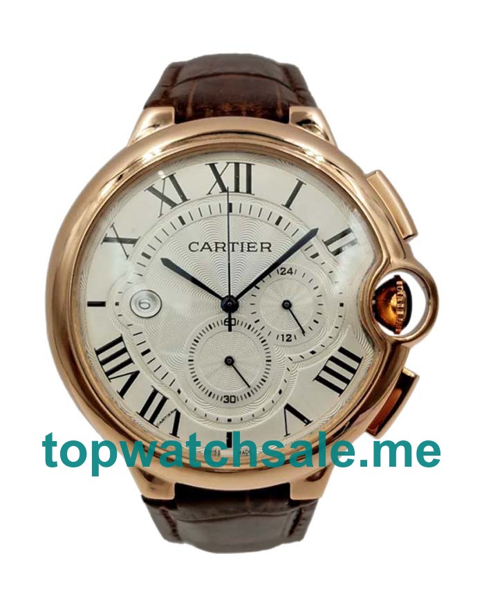 Cartier Replica Ballon Bleu W6920009 - 44 MM