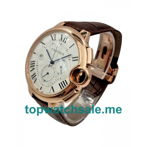 Cartier Replica Ballon Bleu W6920009 - 44 MM