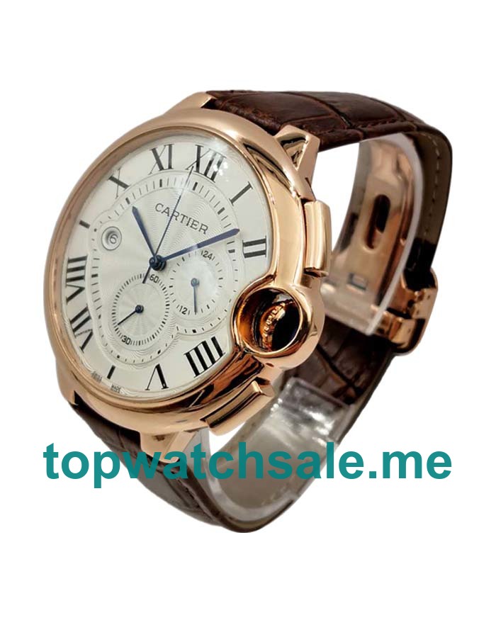 Cartier Replica Ballon Bleu W6920009 - 44 MM