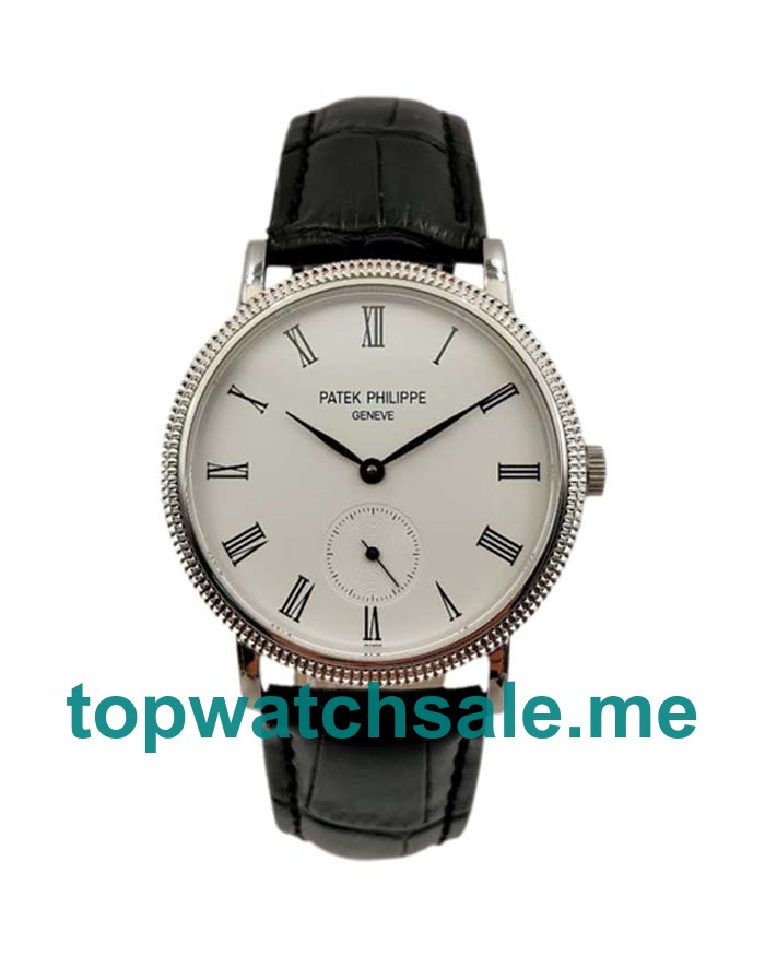 Patek Philippe Replica Calatrava 5119G - 36 MM