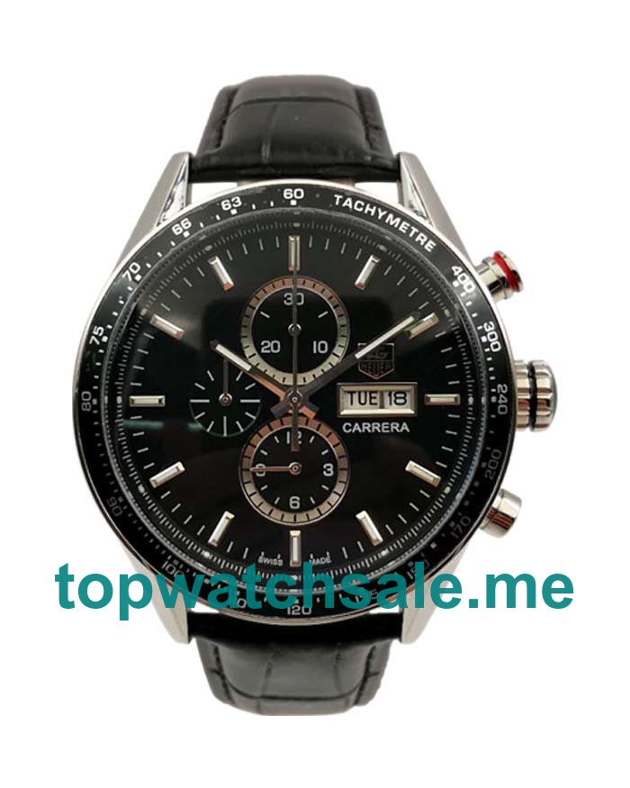 TAG Heuer Replica Carrera CV201AG.FC6266 - 44 MM