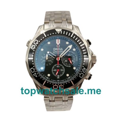 UK Best Quality Omega Seamaster 300 M 212.30.42.50.01.001 Replica Watches With Black Dials For Sale