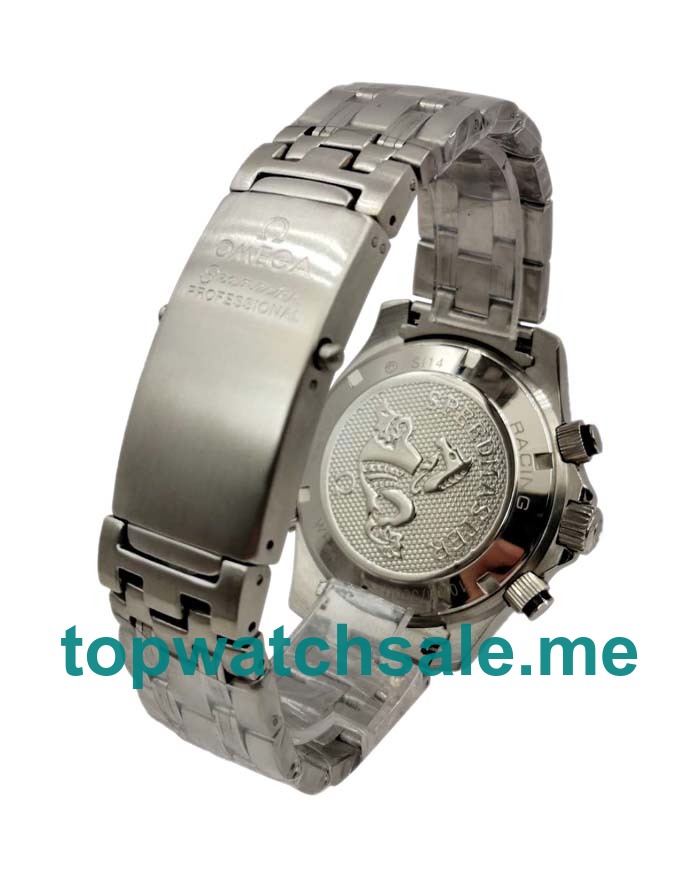 UK Best Quality Omega Seamaster 300 M 212.30.42.50.01.001 Replica Watches With Black Dials For Sale