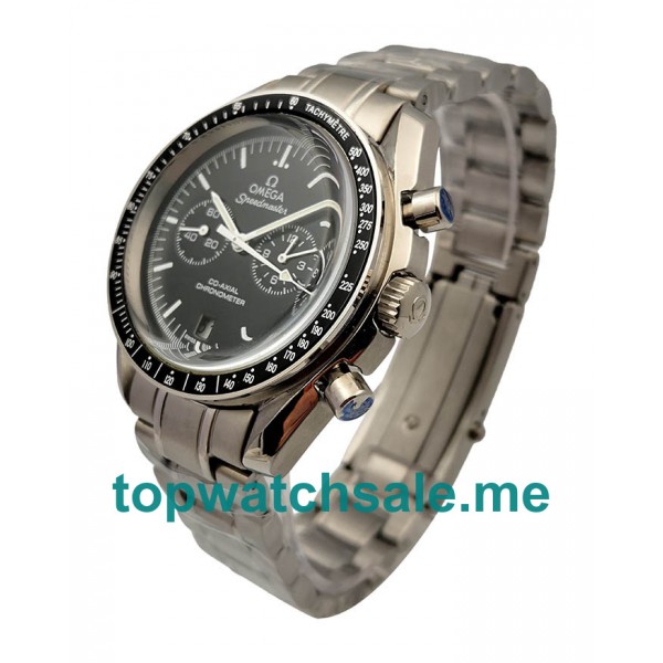 UK AAA Quality Omega Speedmaster Moonwatch 311.30.44.51.01.002 Replica Watches With Black Dials For Men