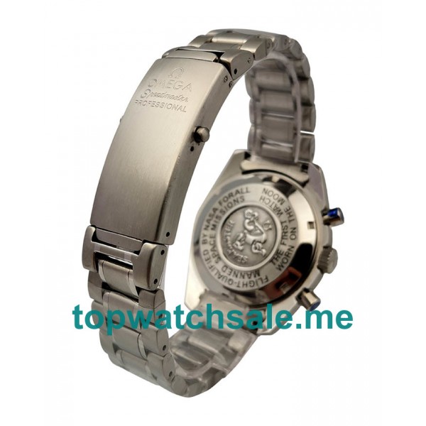 UK AAA Quality Omega Speedmaster Moonwatch 311.30.44.51.01.002 Replica Watches With Black Dials For Men