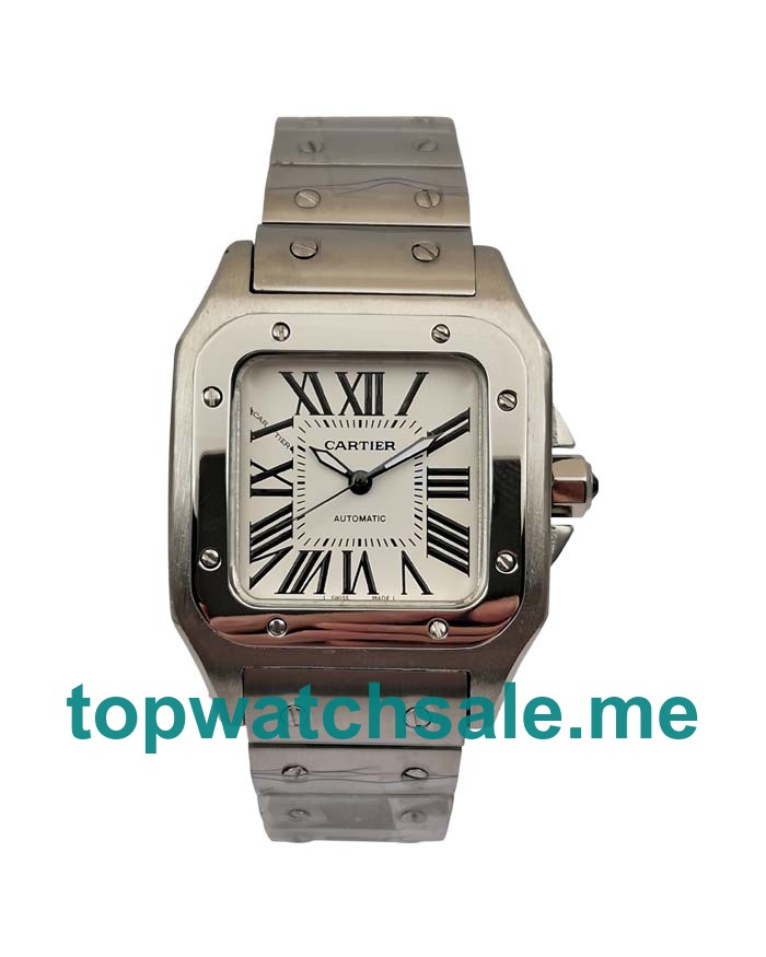 Cartier Replica Santos W20055D6 - 33 MM