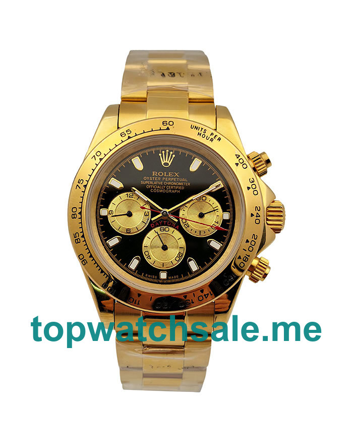 Rolex Replica Daytona 116528 - 40 MM